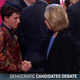 Illustration for article titled A 17 Year Old Kid Snuck into the Democratic Debate